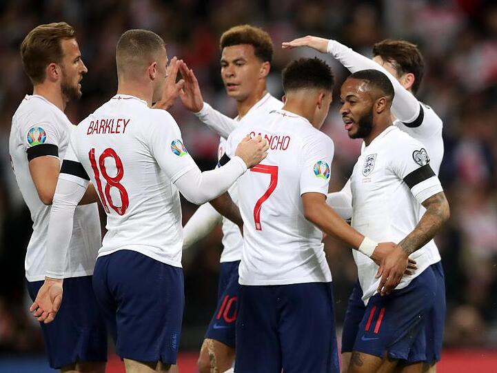 Die Engländer starteten erfolgreich in die EM-Qualifikation.