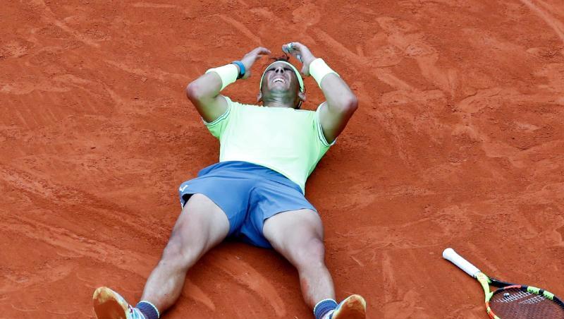 Nadal ist bereits zum zwölften Mal Sieger in Paris. Nadal ist bereits zum zwölften Mal Sieger in Paris.