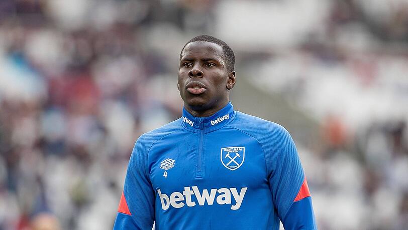 Kurt Zouma steht beim englischen Erstligisten West Ham United unter Vertrag