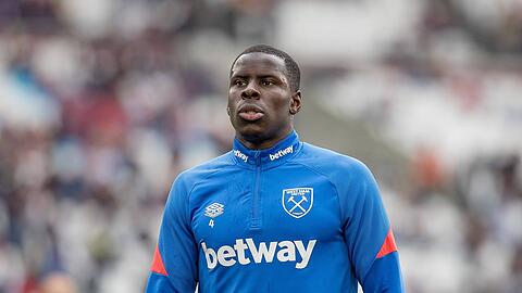 Kurt Zouma steht beim englischen Erstligisten West Ham United unter Vertrag