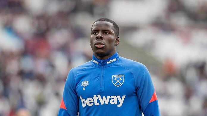 Kurt Zouma steht beim englischen Erstligisten West Ham United unter Vertrag