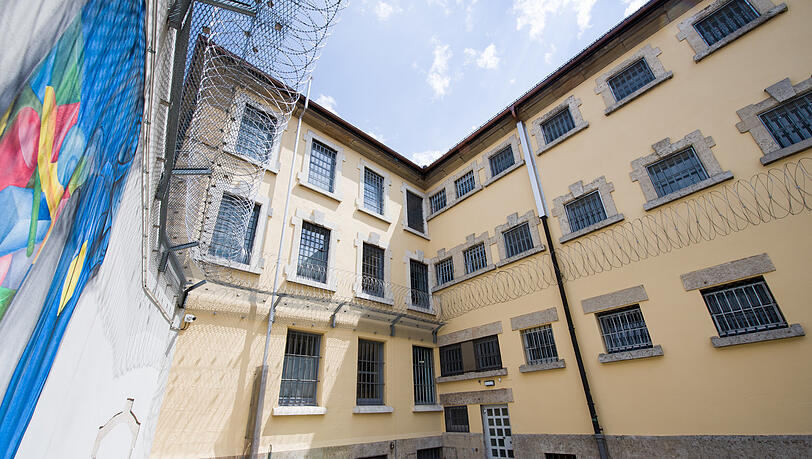 Die Abschiebehaftanstalt in Eichstätt. Hier hat der Betroffene schon eingesessen. Die Abschiebehaftanstalt in Eichstätt. Hier hat der Betroffene schon eingesessen.
