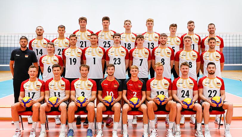 Die deutschen Volleyballer treffen in der Nationenliga als nächstes auf Argentinien.