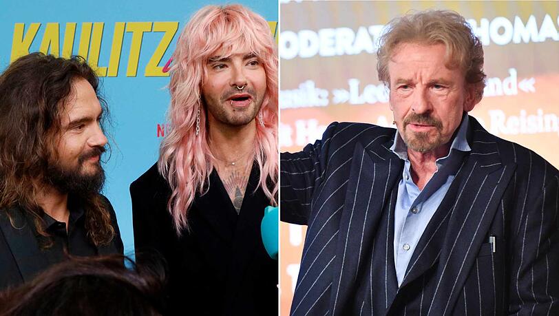 Ob Tom und Bill Kaulitz über die Aussagen von Thomas Gottschalk lachen können?