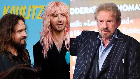 Ob Tom und Bill Kaulitz über die Aussagen von Thomas Gottschalk lachen können?