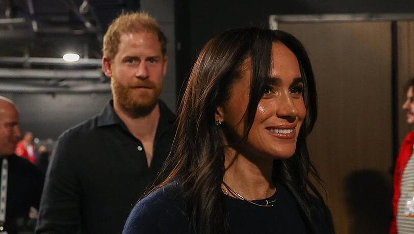 Herzogin Meghan und Ehemann Prinz Harry reisen bald nach Australien.