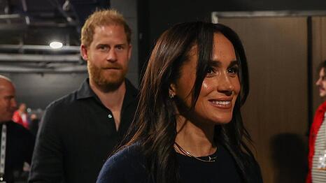 Herzogin Meghan und Ehemann Prinz Harry reisen bald nach Australien.