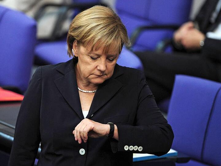 Bundeskanzlerin Angela Merkel