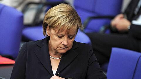 Bundeskanzlerin Angela Merkel