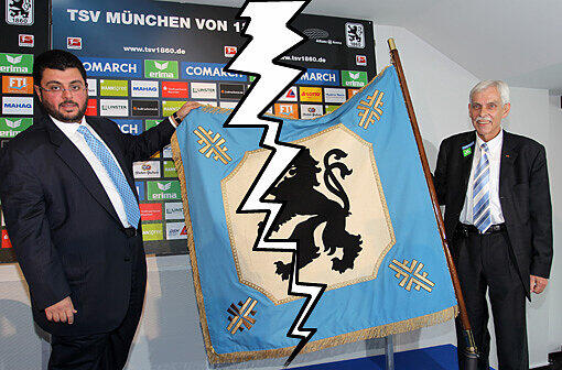Während am 22. November noch das Cahos drohte (Der Machtkampf bei 1860 spitzte sich zu. Der Verein hatte dem Investor geschrieben, dass Geschäftsführer Schäfer abgelöst werden solle)...