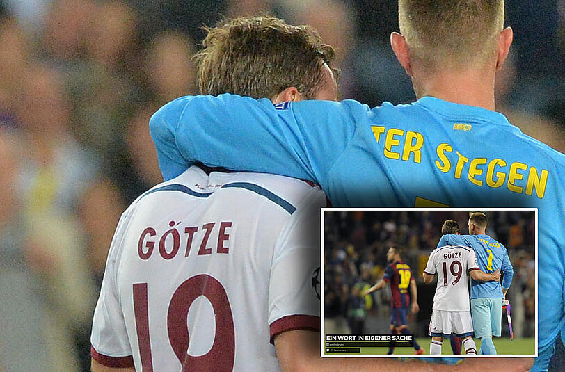 "Ein Wort in eigener Sache": Mario Götze entschuldigt sich bei den Fans.