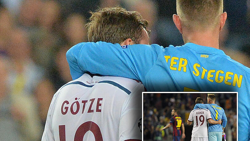 "Ein Wort in eigener Sache": Mario Götze entschuldigt sich bei den Fans. "Ein Wort in eigener Sache": Mario Götze entschuldigt sich bei den Fans.