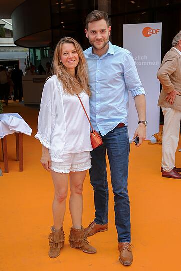Kerstin Landsmann und Lukas Piloty