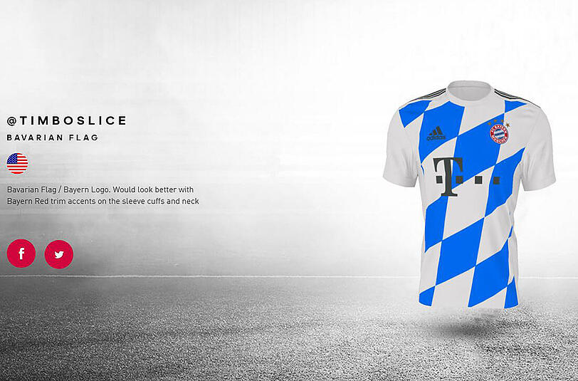 Wird eines dieser Trikots das Champions-League-Trikot 2017/2018 des Rekordmeisters?