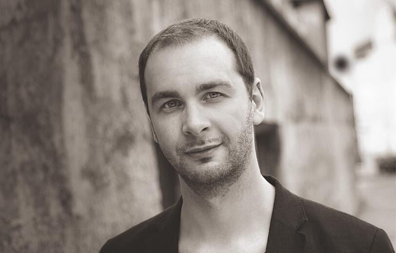 Der Münchner Autor Pierre Jarawan.