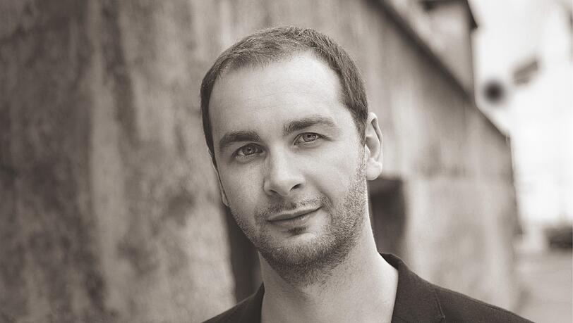 Der Münchner Autor Pierre Jarawan. Der Münchner Autor Pierre Jarawan.