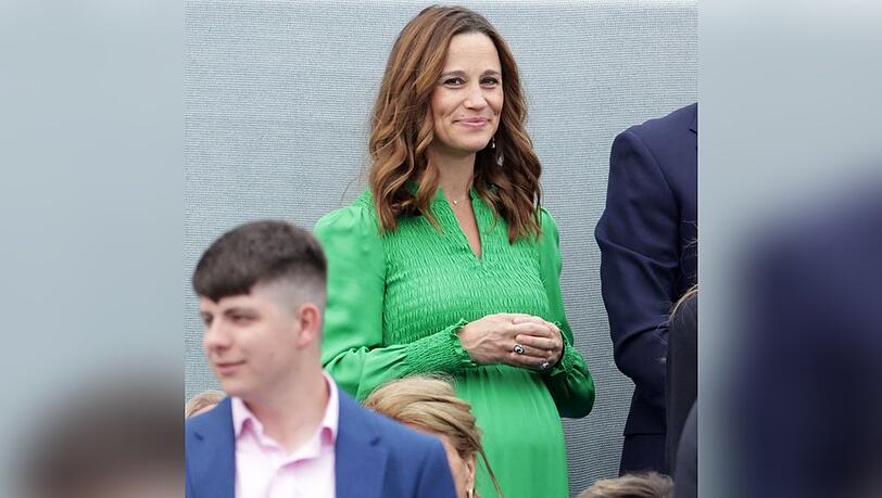 Pippa Middleton beim Jubiläumskonzert für die Queen.