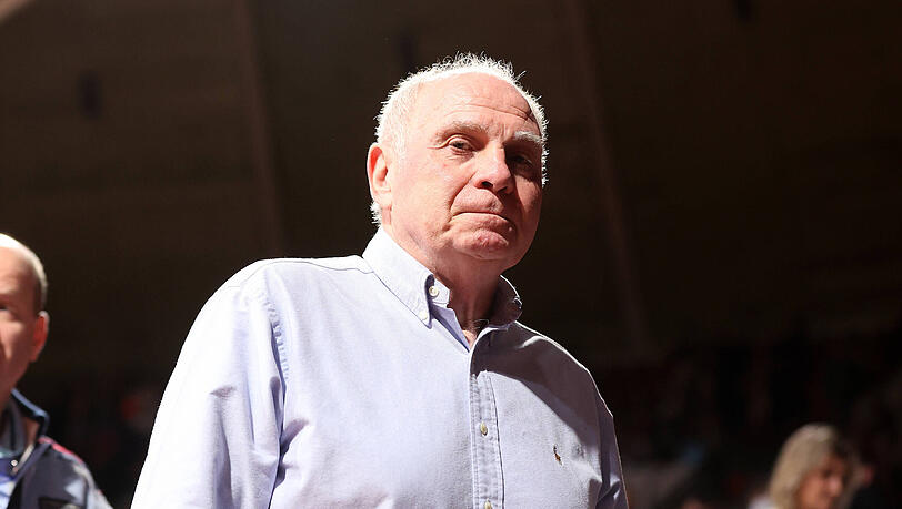 Uli Hoeneß: Der große Befürworter des Kane-Transfer Uli Hoeneß: Der große Befürworter des Kane-Transfer