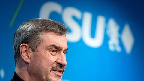 Markus Söder warnt vor einem Scheitern der Koalition.