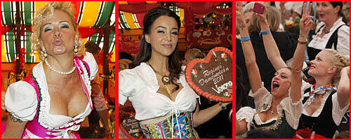 Damenwiesn: Regine Sixt hat wieder eingeladen!