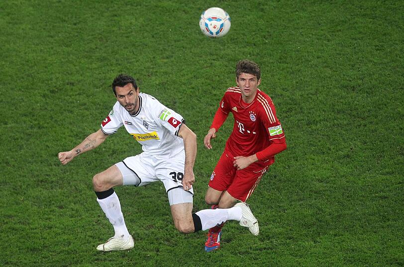 DFB-Pokal-Halbfinale - Bayern gegen Gladbach: Die besten Bilder vom Spiel