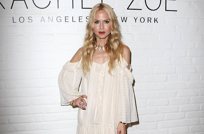 Stylistin Rachel Zoe schwört diesen Frühling auf Rüschen und bunte Farben