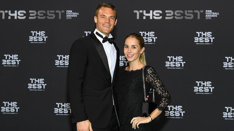 Hochzeit beim Bayern-Keeper: Manuel Neuer hat im kleinen Kreis seine Nina zur Frau genommen. (Archivbild)
