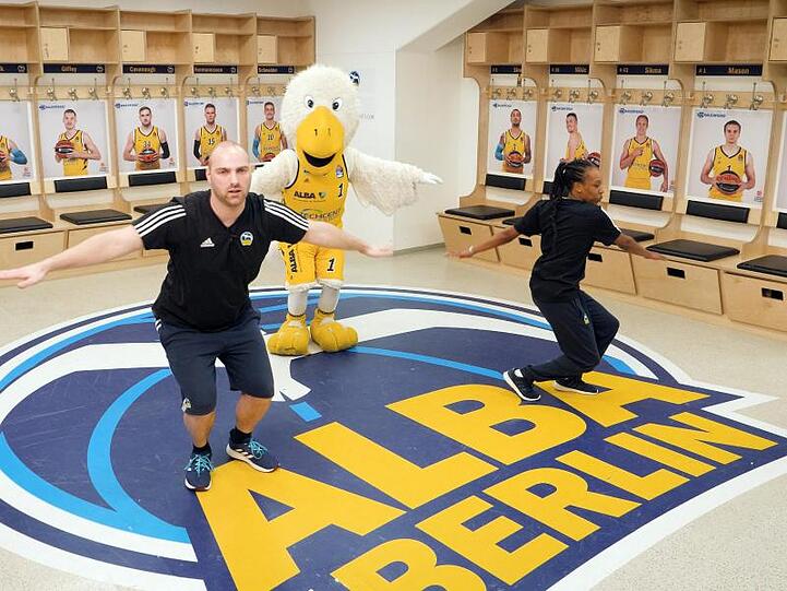 Alba Berlin sorgt für Sport in den Wohn- und Kinderzimmern.