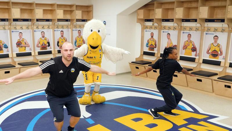 Alba Berlin sorgt für Sport in den Wohn- und Kinderzimmern. Alba Berlin sorgt für Sport in den Wohn- und Kinderzimmern.