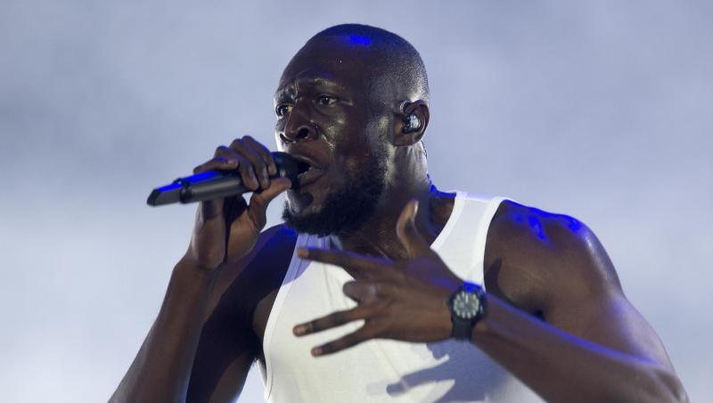Stormzy ist für drei Brit Awards nominiert. Stormzy ist für drei Brit Awards nominiert.