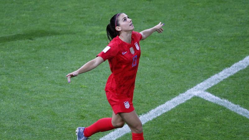 Alex Morgan führte die USA zum Sieg.