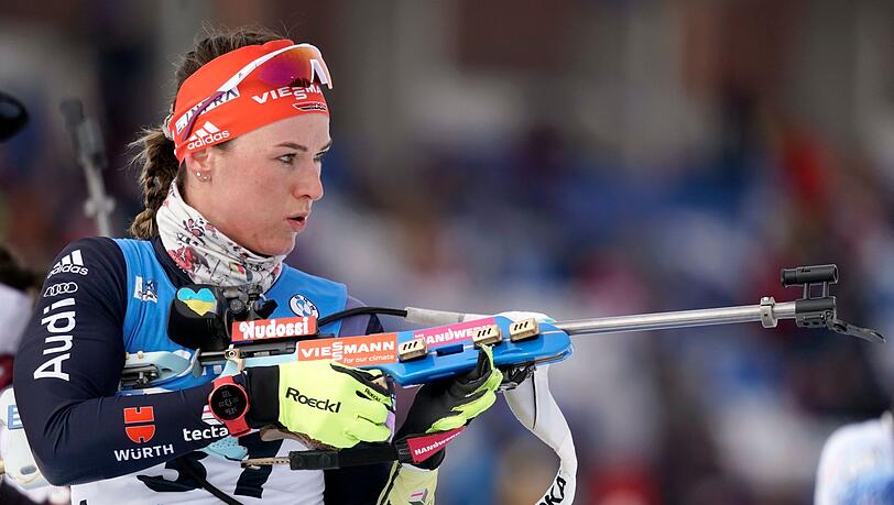 Die DSV-Skijägerin Denise Herrmann lief beim Weltcup in Oslo auf Platz sieben.