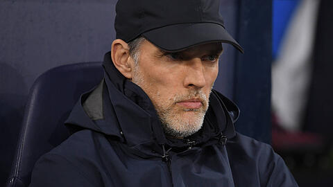 Thomas Tuchel ist mit dem FC Bayern bereits aus dem DFB-Pokal ausgeschieden – bald auch aus der Champions League?