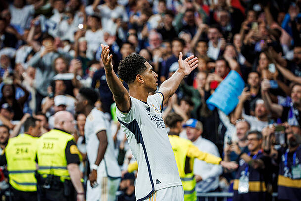 Der neue Galáctico: Jude Bellingham schlug bei Real Madrid voll ein – und wurde sogar zum Spieler des Monats August gewählt. Der neue Galáctico: Jude Bellingham schlug bei Real Madrid voll ein – und wurde sogar zum Spieler des Monats August gewählt.