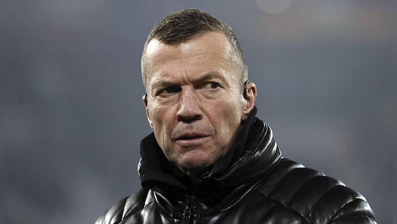 Lothar Matth&auml;us kann nicht f&uuml;r RTL am Platz stehen.