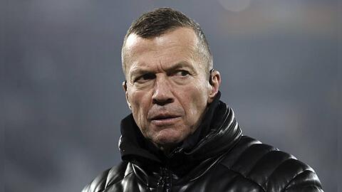 Lothar Matth&auml;us kann nicht f&uuml;r RTL am Platz stehen.