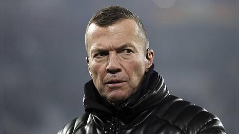 Lothar Matth&auml;us kann nicht f&uuml;r RTL am Platz stehen.