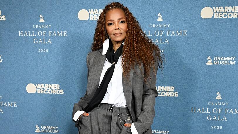 Janet Jackson bei der Gala in Beverly Hills.