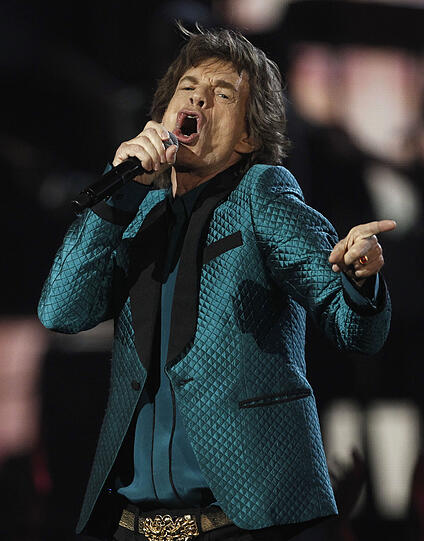 Noch lange kein altes Eisen: Mick Jagger.