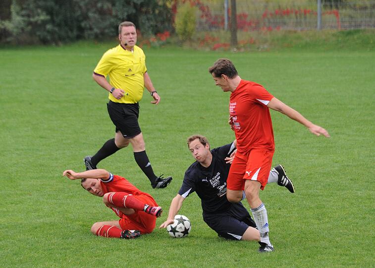 Real Hinterbrühl gegen die Munich Kickers: Die Bilder vom 33. Freizeitkicker-Finale.