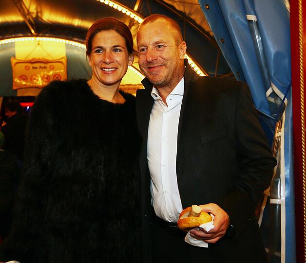 Schauspieler Heino Frech und und seine Frau Marie-Jeanette