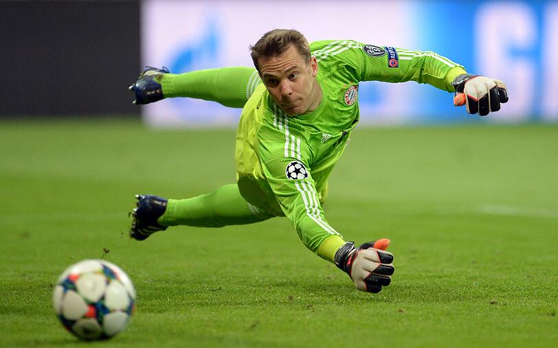Manuel Neuer ist rechtzeitig fit für das Spiel gegen Freiburg!
