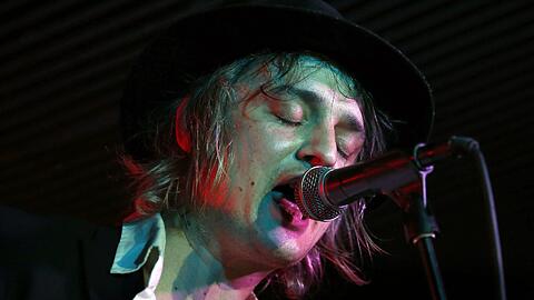 Begnadeter Songwriter: Pete Doherty.
