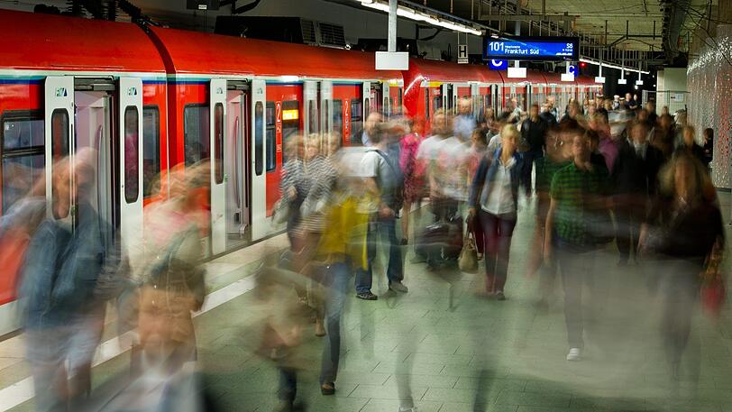 Schon wieder Einschränkungen bei der S-Bahn.