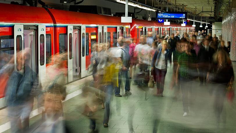 Schon wieder Einschränkungen bei der S-Bahn.
