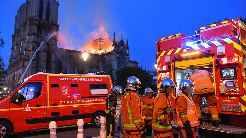Die Helden von Notre Dame - Haben sechs von ihnen eine Studentin vergewaltigt? (Symbolfoto)