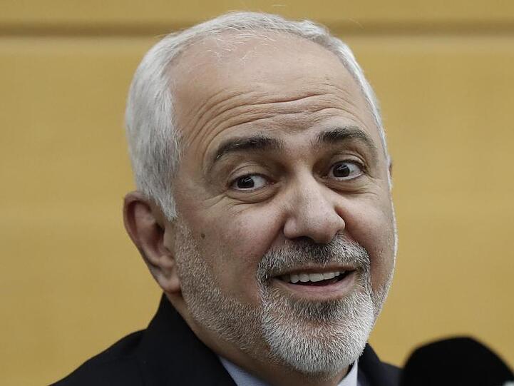 Außenminister Sarif warf den USA "hasserfüllte Anschuldigungen", "Feindseligkeit" und "Dämonisierung" des Irans vor.