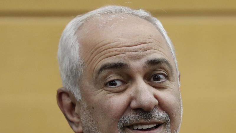 Außenminister Sarif warf den USA "hasserfüllte Anschuldigungen", "Feindseligkeit" und "Dämonisierung" des Irans vor. Außenminister Sarif warf den USA "hasserfüllte Anschuldigungen", "Feindseligkeit" und "Dämonisierung" des Irans vor.