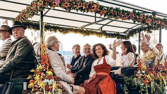 Arabella Schörghuber ist seit 2004 eine von vier Wiesnwirtinnen und führt mit viel Leidenschaft das Paulaner Festzelt.
