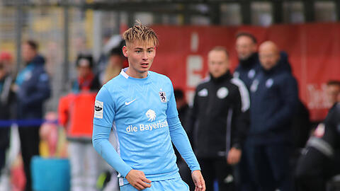 Florian Bähr verlässt den TSV 1860.